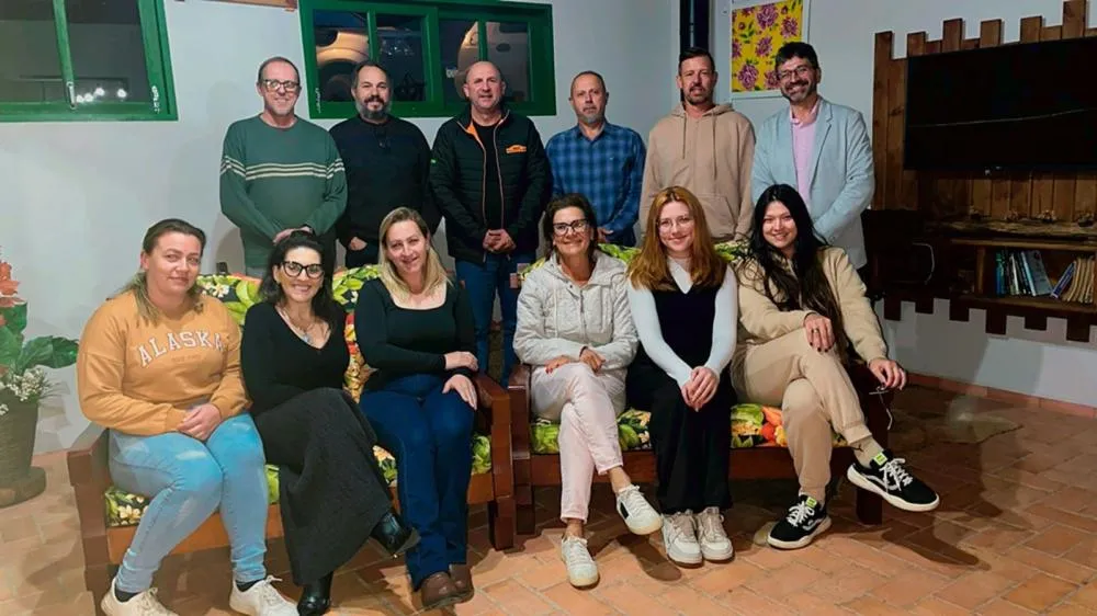 Turismo em pauta: CDL Anitápolis apresenta Núcleo de Turismo em encontro com Sebrae e lideranças locais